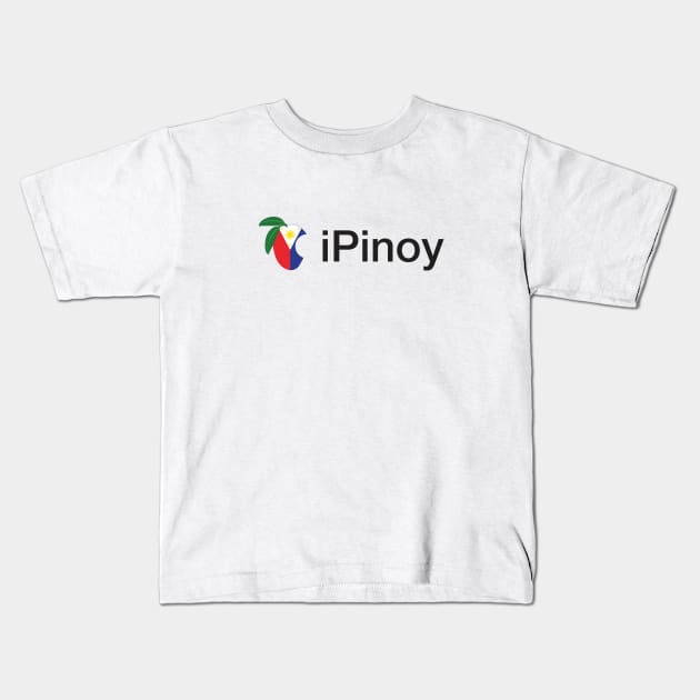 iPinoy Kids T-Shirt by frankpepito